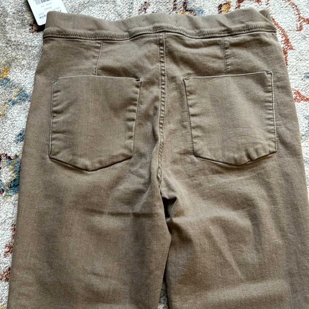 NWT Free People Beige Jeggings Skinny Pants Size 29 - Picture 8 of 8